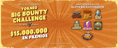 Big Bounty Casino Challenge